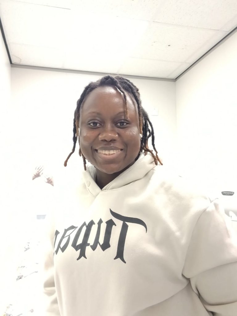 Gertrude Eshun - SCISA 2026 Gertrude Eshun - Registration Officer